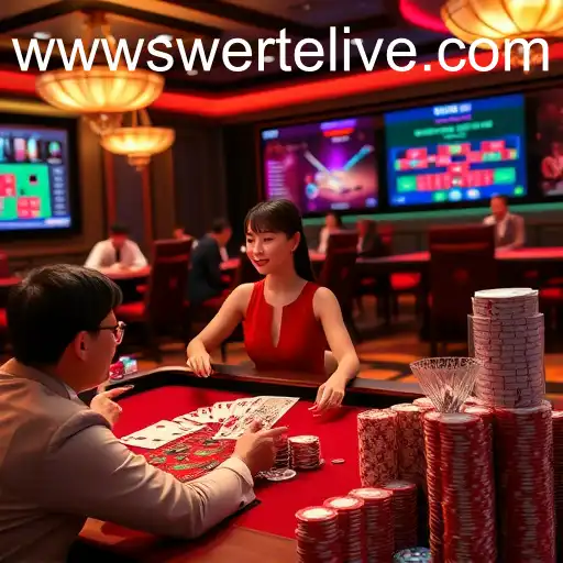 Exploring the Realm of Live Casino and the Unique Edge of Swertelive